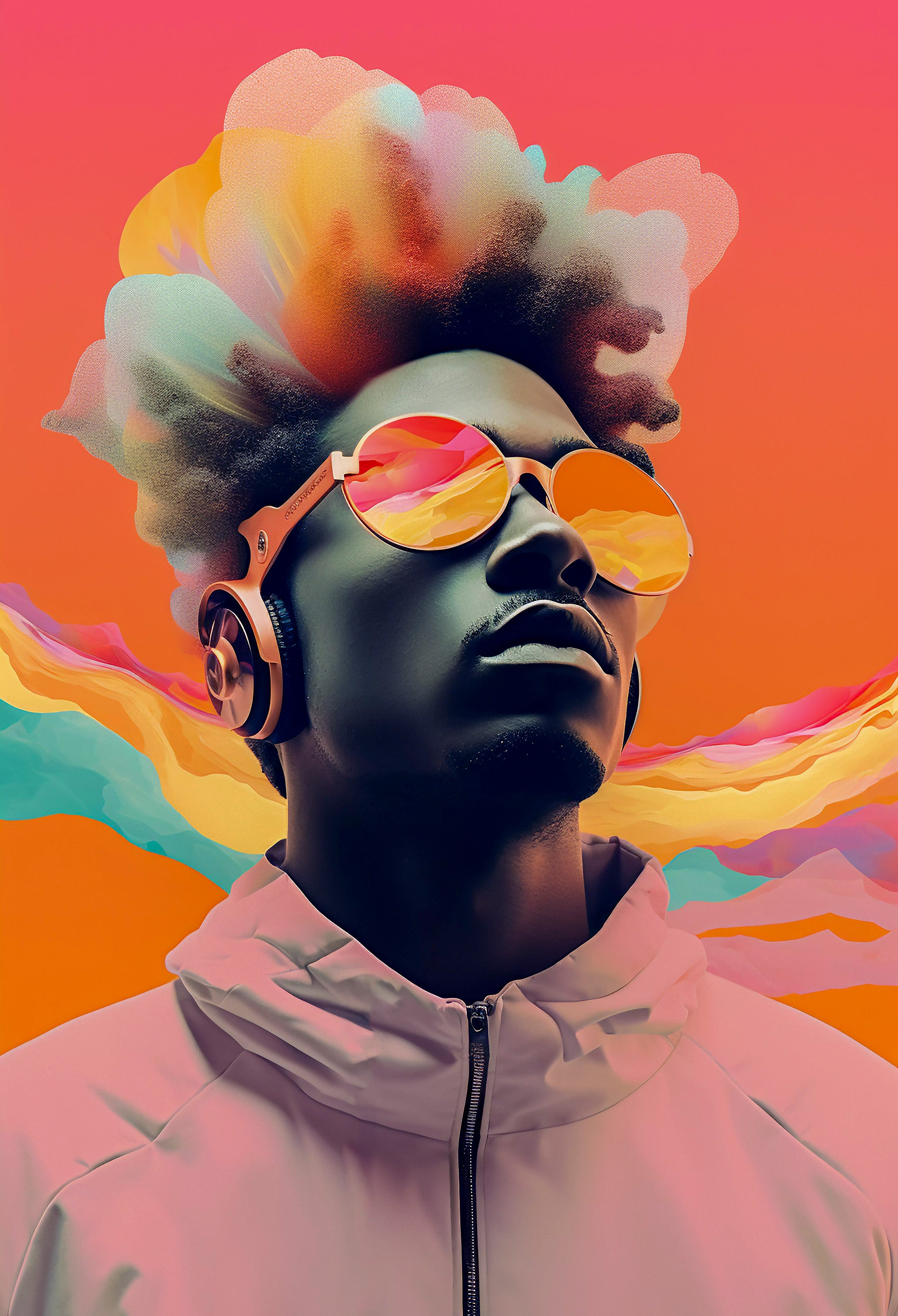 Glass Art - Pop Art & Retro