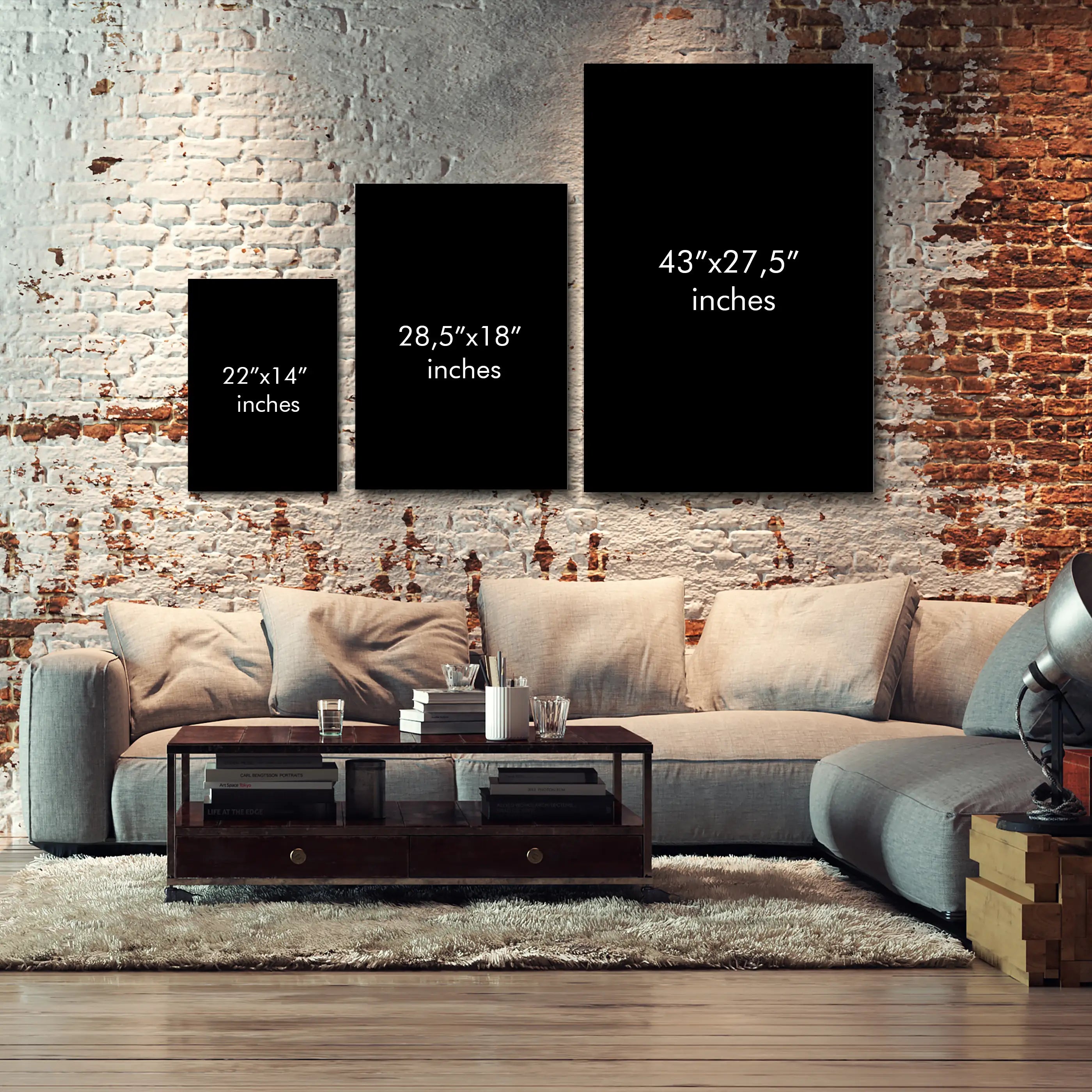 "Gemini Aura Energy" Glass Wall Art, Retro Zodiac