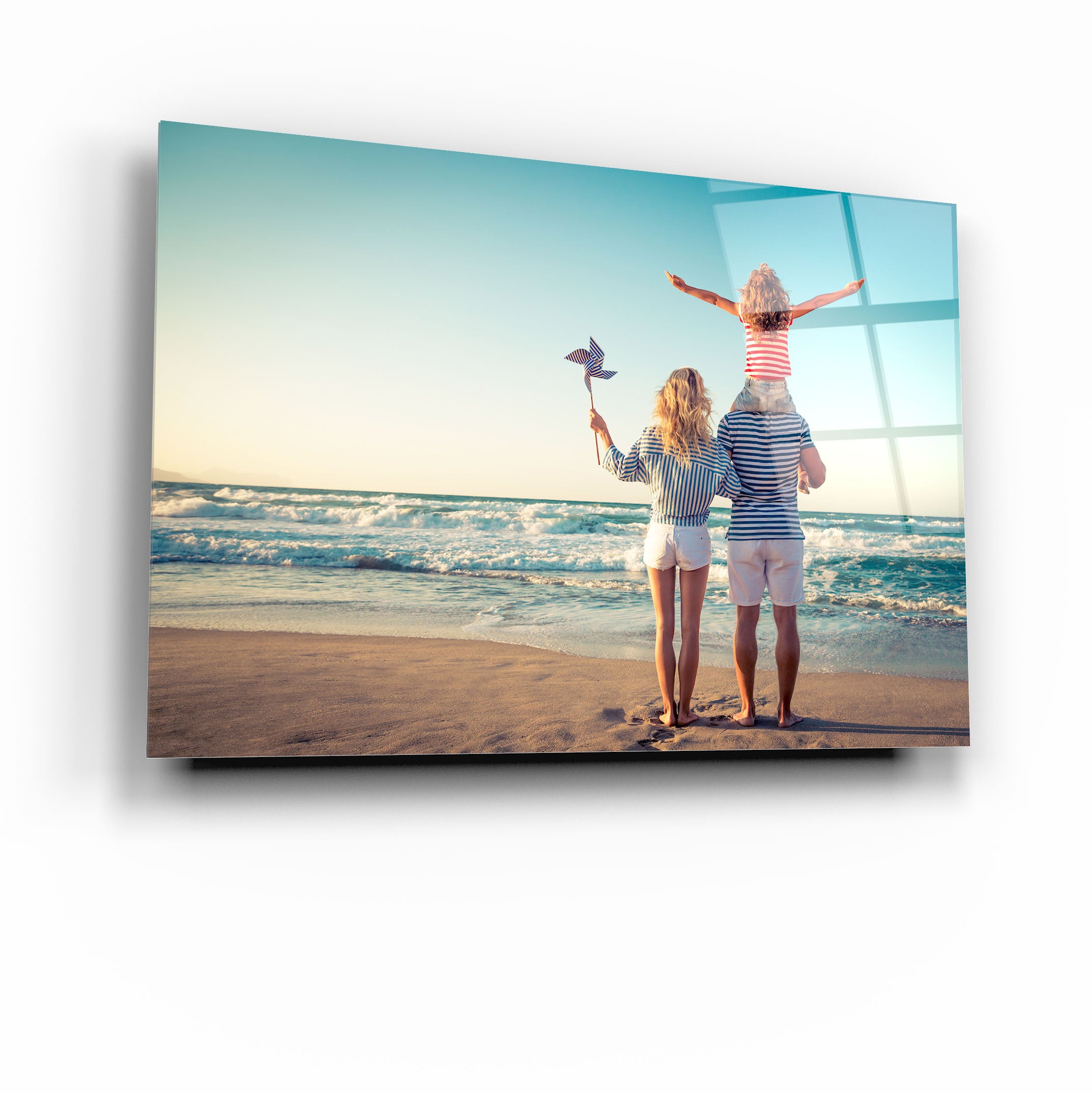 Custom Horizontal Glass Printing Wall Art - Personalized Artwork for Your Space
